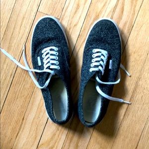 Vans Women 7.5 grey shoes